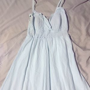 ⭐️ 5 for $25 ⭐️ Blue Seersucker Dress